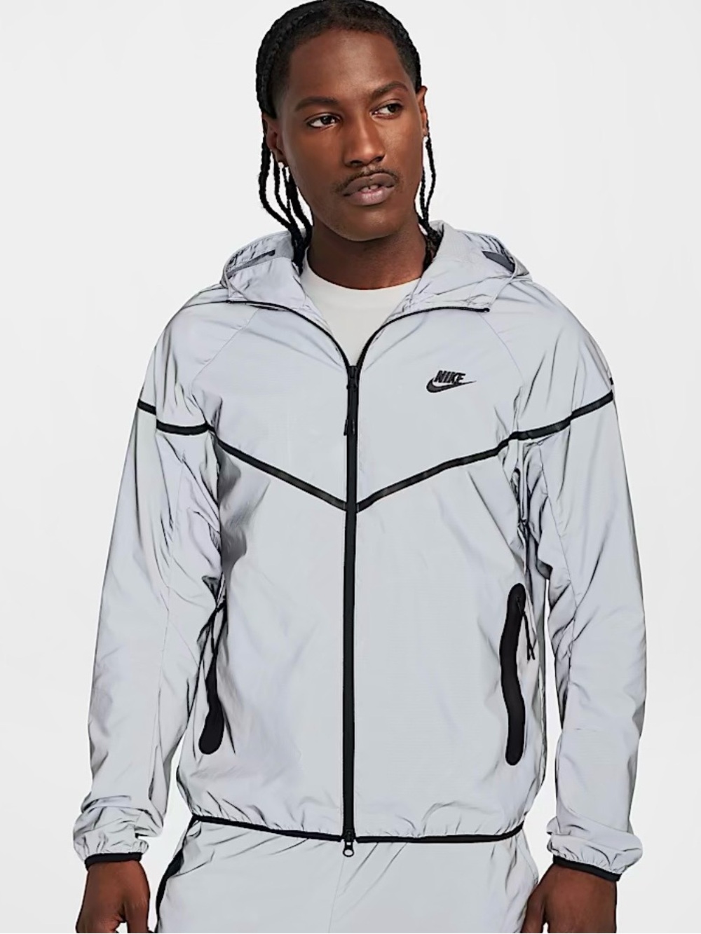 Nike Tech Jacket Reflective